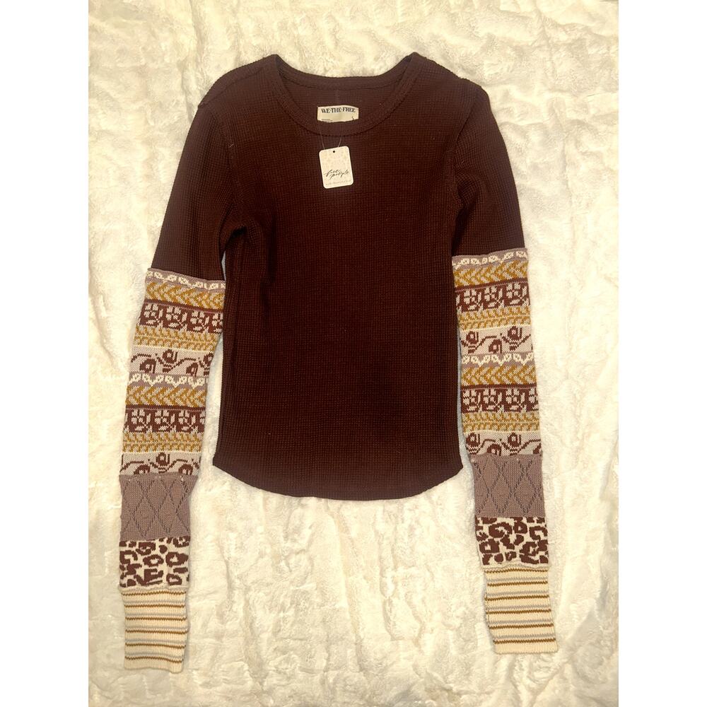 nwt free people top
